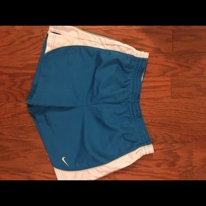 Nike running shorts